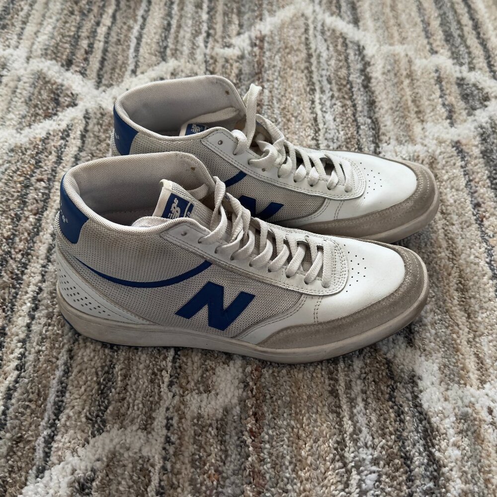 New Balance 440 High Top Sneakers